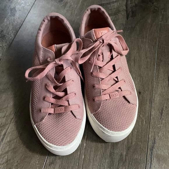 UGG Zilo Knit Sneaker LA Sunset 9 NWOB - Picture 3 of 6